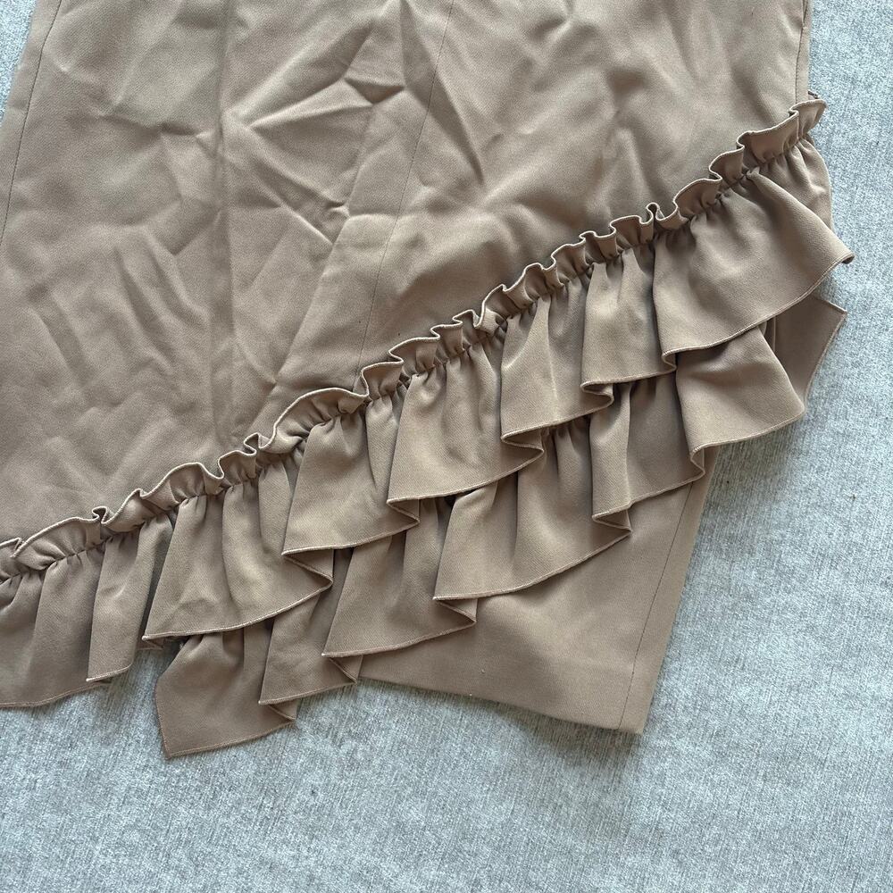 Max Mara Midi Ruffle Skirt - Picture 3 of 5